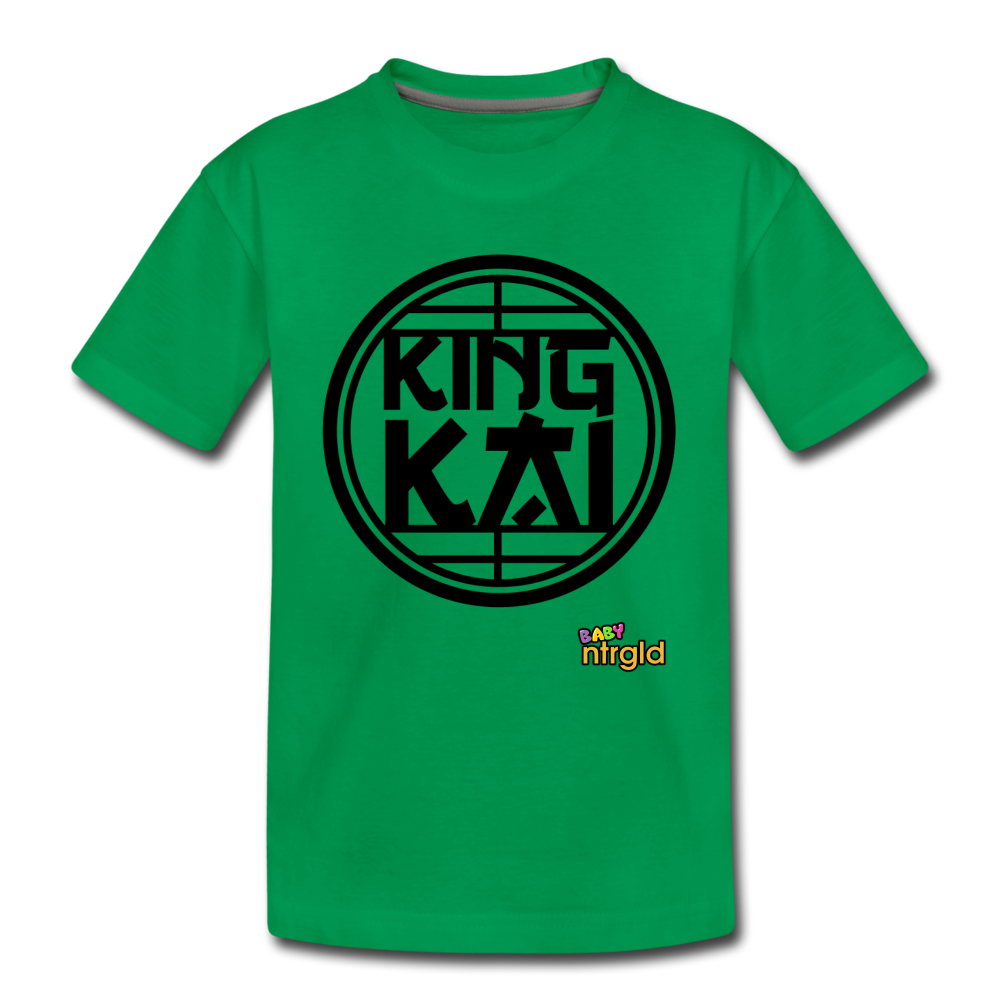King Kai - Kids' T-Shirt - kelly green