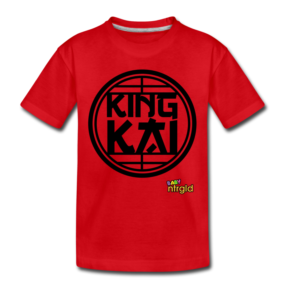 King Kai - Toddler T-Shirt - red